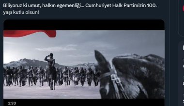 CHP lideri Kılıçdaroğlu 100. yıl vidosunda paylaştı, EOKA görseli çıktı! AK Parti’den sert tepki