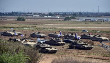 Harpte 9’uncu gün! Yüzlerce İsrail tankı Gazze sınırında