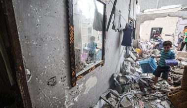Gazze’de 32 bin konut yerle bir oldu
