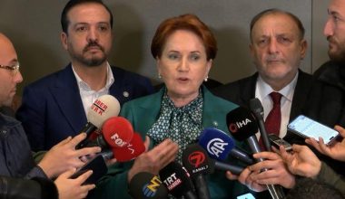 Meral Akşener’den Cumhurbaşkanı Erdoğan’ın yeni anayasa çıkışına tepki! ‘Oldukça tehlikeli, son aşama yanlış’