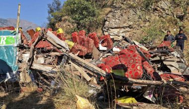 Hindistan’da yolcu otobüsü kaza yapmış oldu: 36 ölü, 19 yaralı