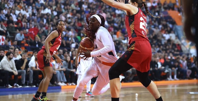 ÇBK Mersin, Kadınlar EuroLeague’de Final Four’a yükseldi
