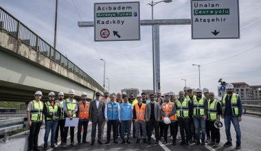 İstanbul’da Avrasya Tüneli-TEM Anadolu Otoyolu bağlantı yolu açıldı