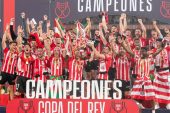 İspanya’da Kral Kupası’nın sahibi Athletic Bilbao oldu