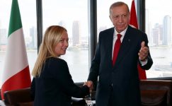 Cumhurbaşkanı Erdoğan, İtalya Başbakanı Meloni ile görüştü!