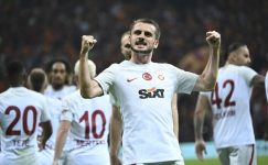 Galatasaray, Samsunspor’u 4 golle geçti