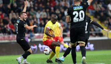 Kayserispor, Alanyaspor’u tek golle yendi