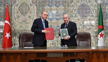 Türkiye ile Cezayir arasındaki ticari ilişkiler gelişiyor! LNG anlaşması uzatıldı