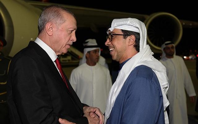 Cumhurbaşkanı Erdoğan Birleşik Arap Emirlikleri’nde!