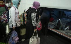 Gazze’den 130 Türk vatandaşı daha Türkiye’ye gelecek