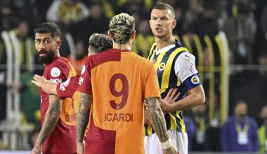 Edin Dzeko’dan Galatasaray’ın Icardi paylaşımına tepki