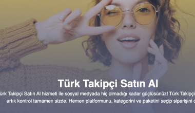 Ucuz Türk Takipçi Satın Al