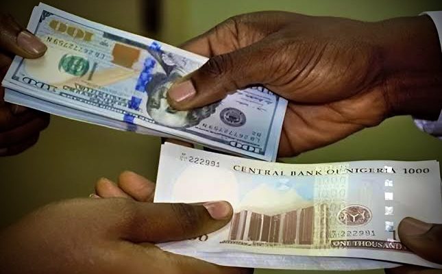 Current Exchange Rate: Naira to Dollar