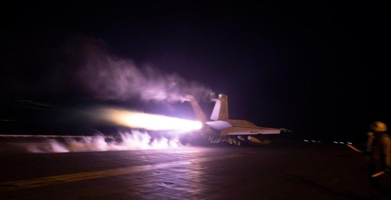 ABD’den Irak ve Suriye’de hava saldırısı: 85 hedef bombalandı