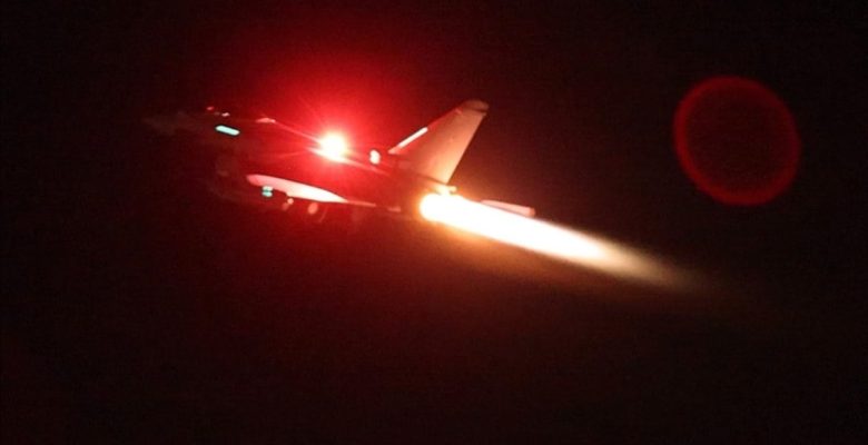 ABD ve İngiltere’den Yemen’in 5 kentine hava saldırısı