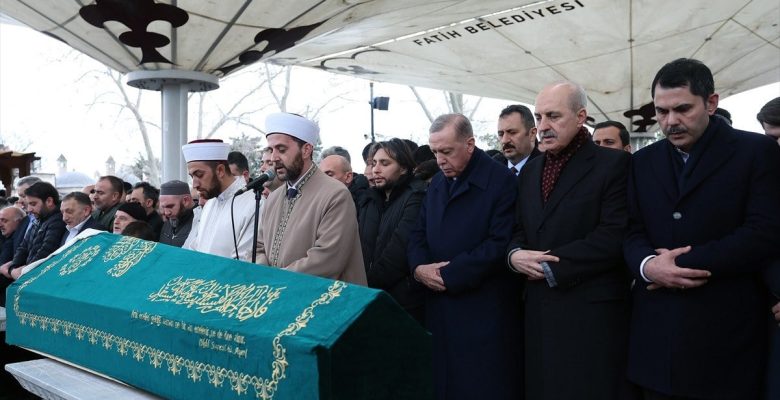 Fatma Sevim Baltacı ebediyete uğurlandı! Cumhurbaşkanı Erdoğan cenaze törenine katıldı