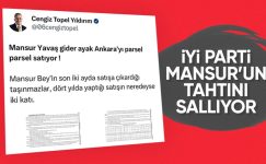 Mansur Yavaş Ankara’yı parsel parsel satıyor