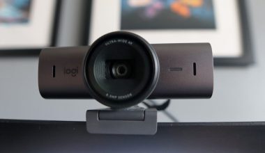 Böyle özellik görülmedi! Logitech MX Brio 4K webcam satışa çıktı