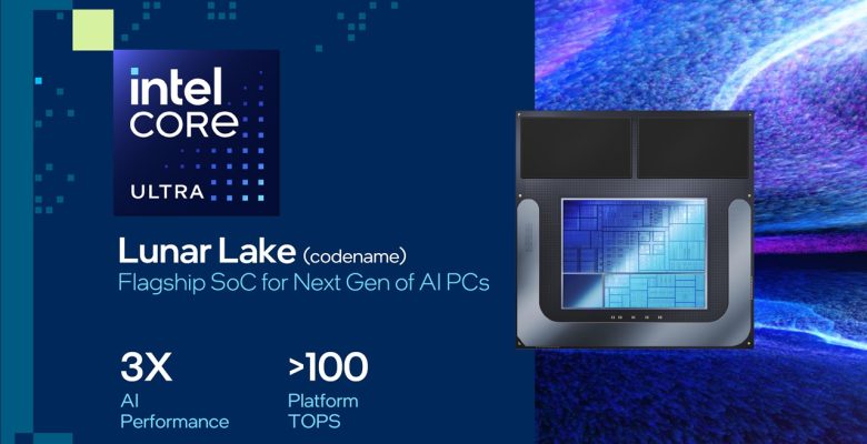 Intel Lunar Lake, 100 TOPS yapay zeka işlemi vadediyor
