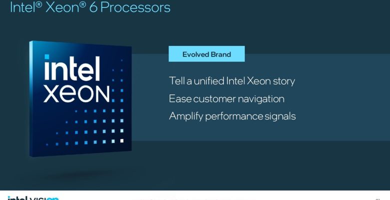 Intel, Xeon 6 ile sil baştan yapıyor! Özellikleri açıklandı
