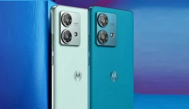 32 Megapiksel ön kamera ve 68W hızlı şarj: Motorola Edge 50 Fusion geliyor!