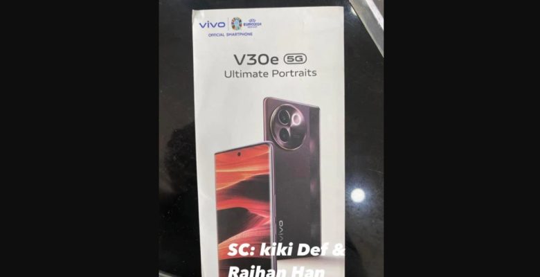 vivo V30e 5G gerçek görüntüsü ortaya çıktı! İşte özellikleri